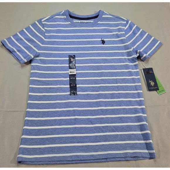 US Polo Assn. Other - U.S. Polo Assn. Boys Crew Neck Short Sleeve T-Shirt NEW SIZE 10/12 LARGE